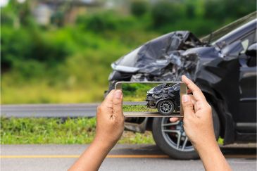 Collecting Car Accident Evidence