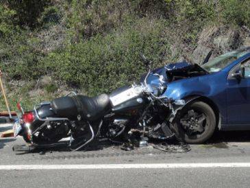 What should I do if I am involved in a Florida motorcycle accident